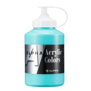 알파 실버 아크릴물감 500ml - 42819 (W808E67)
