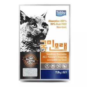 고양이 국민 모래 오리지날 베이비파우더향 7.5kg 고양이토일렛 (WDC7399)