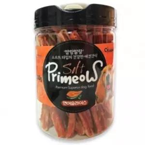 강아지 통 간식 개육포 져키 연어슬라이스 200g 반려견간식 연어간식 (WDCEEEF)