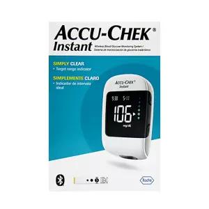 ROCHE 아큐첵 인스턴트 혈당측정기+시험지 10매+침 10개