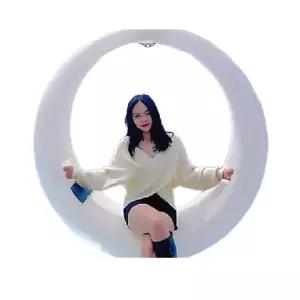 호텔 달 야외 공원 흔들의자 상품 조명 그네 초승달 트
