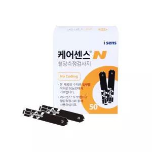 케어센스N 혈당 측정 시험지 당뇨 검사지 (50매)