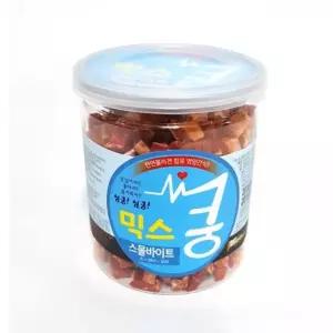 브리더랩 믹스쿵 스몰바이트 개츄르 강아지사탕 강아지짜먹는간식 강아지죽 (WECB25D)