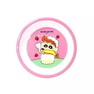 [하프클럽/알티피아]짱구는못말려 원형 접시 17cm