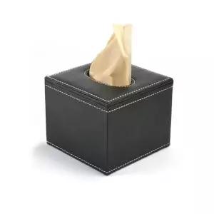 인조가죽 테이블 냅킨통 냅킨함 11.2x8cm 6호 블랙 네프킨통 넵킨통 (WAC4D86)