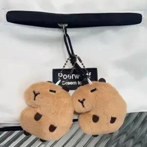 카피바라 인형 키링 1P 가방 차키 열쇠고리 키홀더 가방키링 가방키홀더 (WE0D2E1)