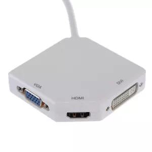 Mini DisplayPort to HDMI DVI VGA 변환어댑터 MDP