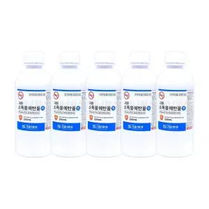 그린제약 용 에탄올액 250ml x 5개