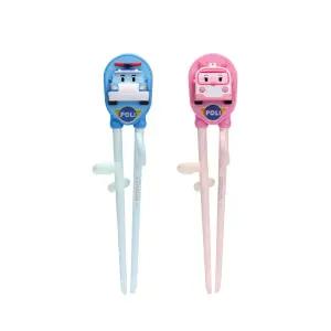 로보카폴리 젓가락 1단계 2개세트 (폴리+앰버)