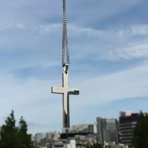 [VC690LL5]세련 패션 십자가 여성목걸이 펜던트 목걸이