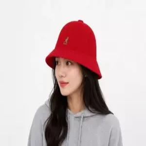 캉골 KANGOL 0397BC SCARLET 공용 버킷햇 모자