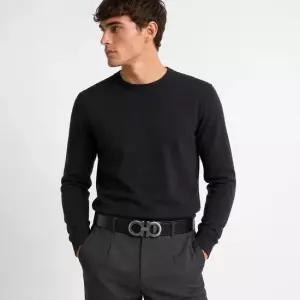 페라가모 FERRAGAMO 67 5542 0464231 더블 간치니 남성 벨트