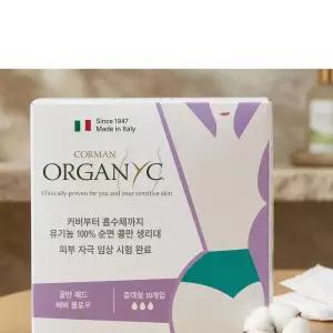 [콜만] 콜만 헤비플로우 패드 10개 x 4팩 양이많은날