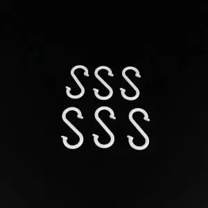 [하프클럽/]플라스틱 S 고리후크