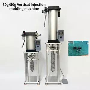 20g/30g/50g 수직 사출 성형 110V/220V 데스크탑 플라스틱 사출 성형 USB 헤드