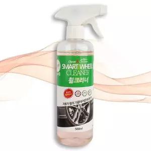 [하프클럽/]클린앤클리어 향기먹은 휠크리너 500ml-아카시아향