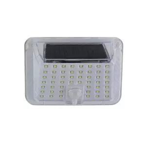[하프클럽/]태양광 90LED 미니 센서벽등