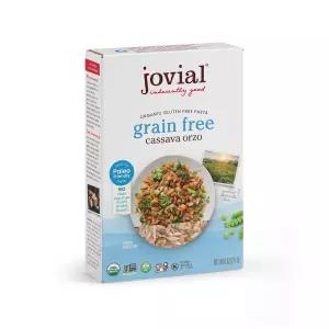 조비얼 그레인 프리 카사바 오르조 텐 파스타 팔레오 00 USDA 인증 비GMO 고섬유 8온스 팩