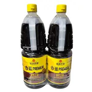 코스트코 몽고 송표 프리미엄 간장 1.8Lx2 고급