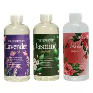 더허브스토리 바디오일 300ml