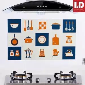 오염방지 다용도 시트지 주방스티커 인테리어스티커 인테리어시트지 (W13F613)