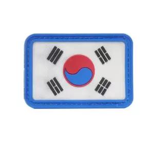 고품질 태극기패치 PVC 일반 (W13EDA9)