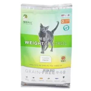 고양이사료 기호성좋은사료 세라피드 캣 체중관리 2kg 고양이간식 고양이밥 (W14ADCD)