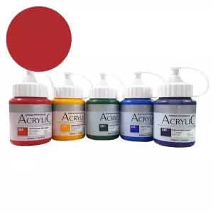 신한 아크릴물감 250ml B NO.503 카민 (1개입) 취미 색채 그림도구