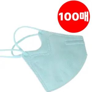 블루본 마스크 민트 100매 아이노우 초소형 미니 유아