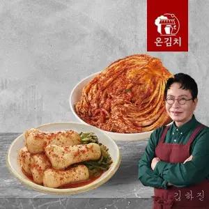 [온김치]김하진의 별미 포기김치6kg + 총각김치2kg