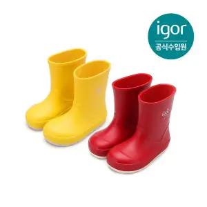 [이고르]요기 너티코 레인부츠 2 COLORS 아동레인부츠 키즈장화 IGBTRAN2 by트래드후스 455167