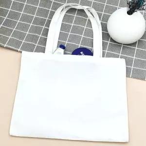 [라일리] Rly 화이트 캔버스백 숄더백 천가방 캔버스 가방 여성