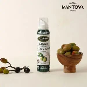 만토바 키즈 오가닉 엑스트라 버진 올리브 오일 스프레이 100ml 냉압착