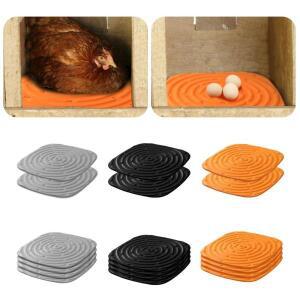 2pcs 4pcs 빨  치킨 은신처 패드 내열 방수 누워 매트 스펀지 계란 누워  상자