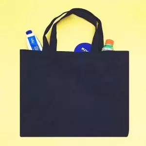 [라일리] Rly 검정 캔버스 캔버스백 숄더백 천가방 캔버스백 토트