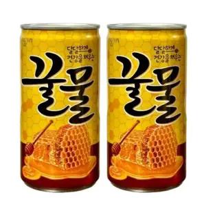 [웅진] 웅진 꿀물 180ml x 30캔