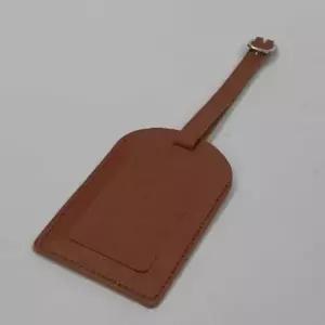 [라일리] Rly 골프 백 네임 택 브라운 가방네임택 골프백이름표
