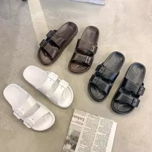 [라일리] Rly 남성 블로퍼 빅사이즈 정장 구두슬리퍼 로퍼 키높