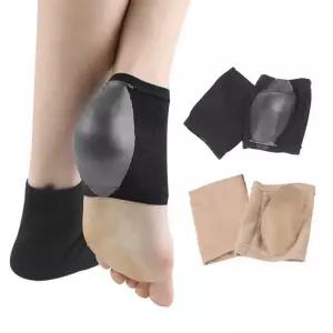 주부 뒷꿈치 각질 관리 홈케어 수면 양말 보습 패드 eOE59Xtj