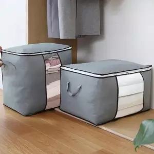 옷정리함 소품 정리함 이불 정리함 이불가방 이불보관함