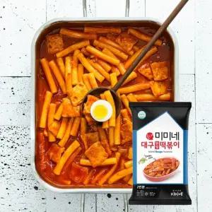 맛있는家 미미네 대구 판밀떡볶이 6봉
