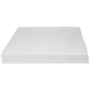 100pcs 새장 라이너 매트 흡수성   일회용 종이 패드  바닥 디자인 신선 이 잘되는 케이지 청소