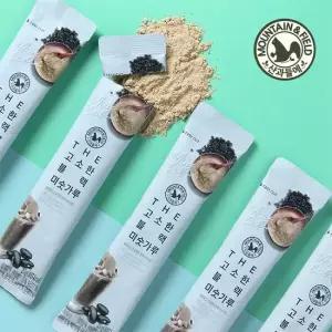 산과들에 G) 블랙곡물 가득 간편한 더고소한블랙미숫가루스틱 50봉