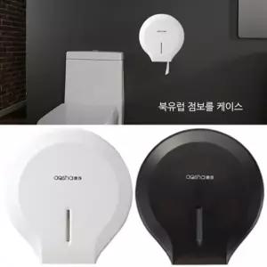 북유럽풍 점보롤케이스 점보롤 디스펜서 휴지 화장지 걸이 실 업소용 케이스 롤 지걸이 화장 휴지