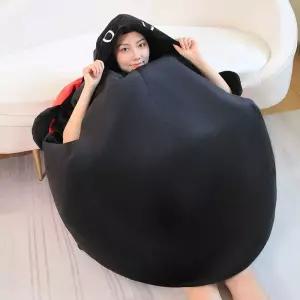 입는 대형 쿠션 성인용 등껍질 무당벌레 베개