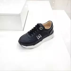 [탠디]by미셸 x25003 소가죽 소재 4cm높이 밴딩끈 여성 스니커즈 cc1