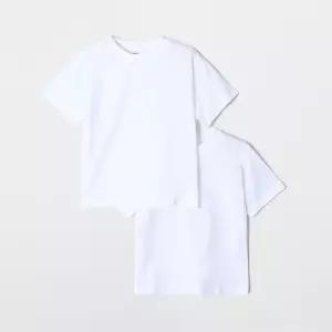 2PACK 코튼 레귤러핏 반팔티_SPRWGA9KU1