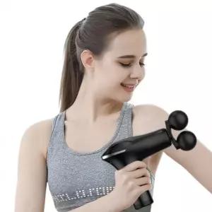휴대용 미니 마사지건 근막 이완 진동기