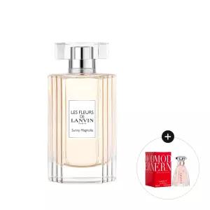 인터퍼퓸 정품 [랑방] 레 플레르 드 랑방 써니 매그놀리아 EDT 90ML+미니어처증정