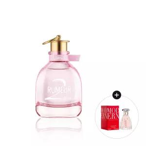 인터퍼퓸 정품 [랑방] 루머 2 로즈 EDP 50ML+미니어처증정
